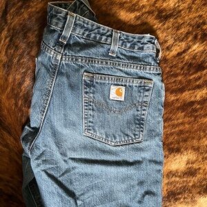 Carhartt women’s size 10x32 jeans